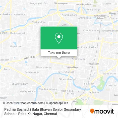 How to Get to Padma Seshadri Bala Bhavan Senior Secondary School - Psbb ...