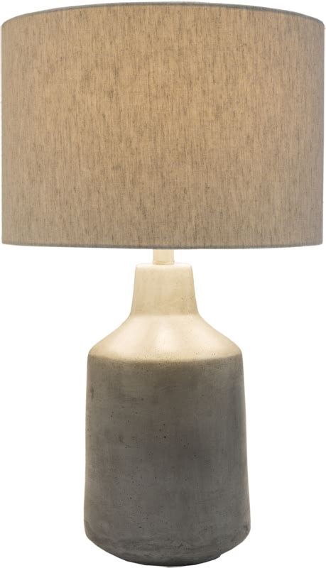 Image result for Concrete Table Lamp