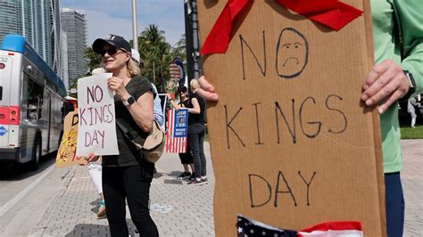 'No Kings' protest preparations underway across the US