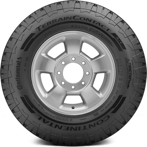 Buy Continental TerrainContact A/T All-Terrain Radial Tire - 255/65R17 110S Online at Lowest ...