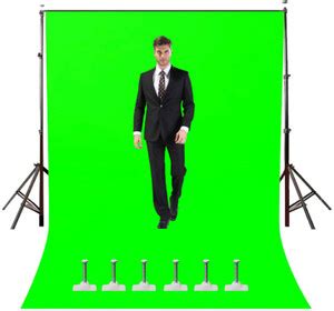 FANILIT 5X10 ft. Green Screen Background Backdrop for Photo Videos ...