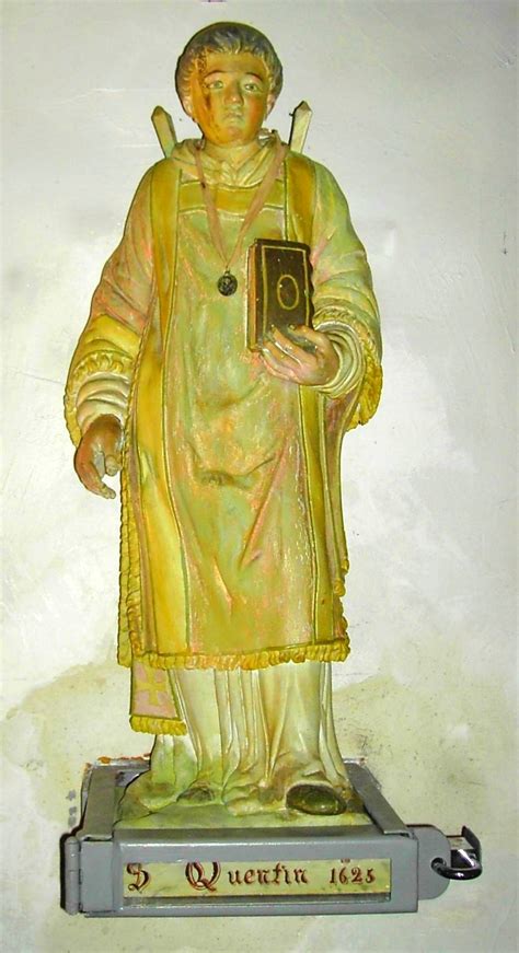 Saint of the Day – 31 October – Saint Quentin (Died c287) Martyr ...