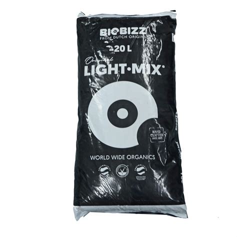 Bio Bizz Light-Mix 20l, 7,99