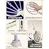 COSTAR Mosquito Bat with UV Light, Foldable Mosquito Racket ...