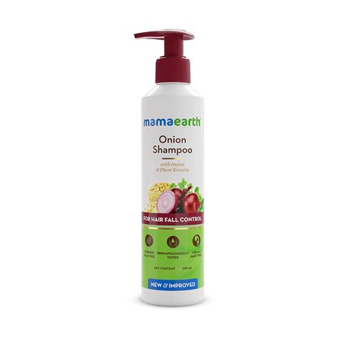 Buy Mamaearth Onion Hair Fall Shampoo for Hair Growth & Hair Fall ...