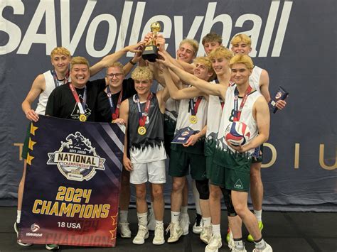 Apex NW Volleyball Club claims national title | Cascadia Daily News