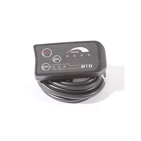 36V/48V 810 LED Display Controller 5-Pin Electric Bicycle E-Bike | Robodo