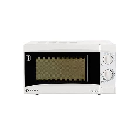Bajaj Microwave 1701 MT 17lt White – Kitchen Brand Store