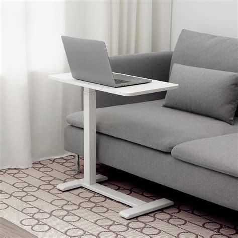 BOLLSIDAN laptop stand, white, 68x36 cm (263/4x141/8") - IKEA