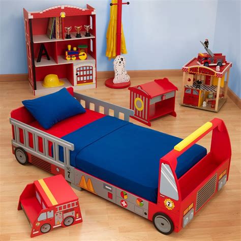 Fire Truck Toddler Bed Sheets at Manuel Gina blog