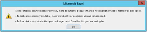Image result for Cannot Open File Save in MS Excel