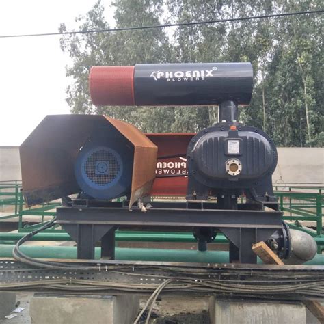 Twin Lobe Blower Manufacturer Delhi NCR - Phoenix Roots Type Twin Tri ...