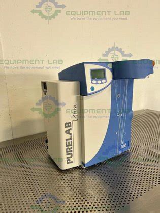 Elga Ultra AN MK2 Water Purification System in Los Angeles, CA, USA