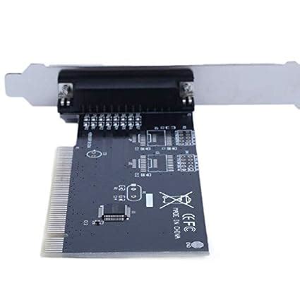 PRAV® DB25 Parallel Port IEEE 1284 Printer PCI Controller Card Adapter ...