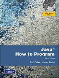 Java How to Program: International Edition : Deitel, Harvey, Deitel ...