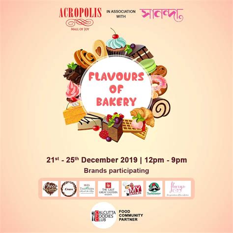 Flavours of Bakery 2019 - Acropolis Mall
