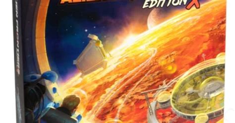 Alien Frontiers: Edition X |www.drustveneigre.rs|