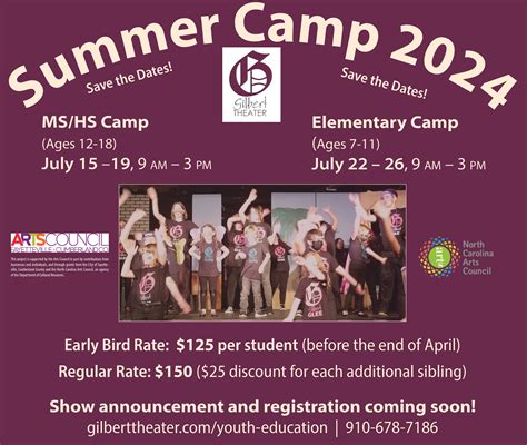 YOUTH EDUCATION - The Gilbert Theater