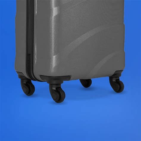 Buy Safari Sway Set of 2 Gun Metal Trolley Bags Online