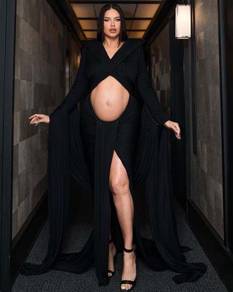 Adriana Lima Pregnant