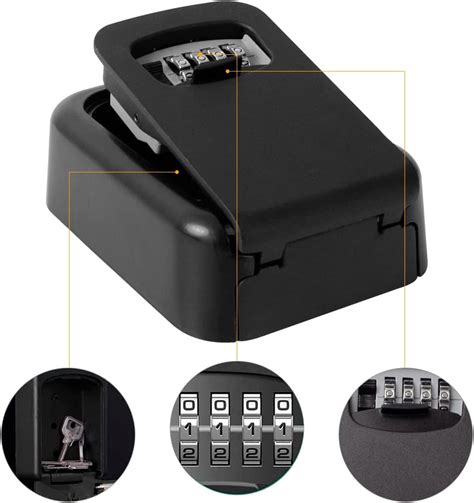 FICUS Hide Key Outdoor, Key Lock Box for Outside Lockbox India | Ubuy