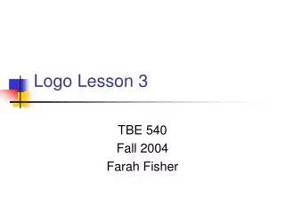 Image result for Lesson 1 Logo