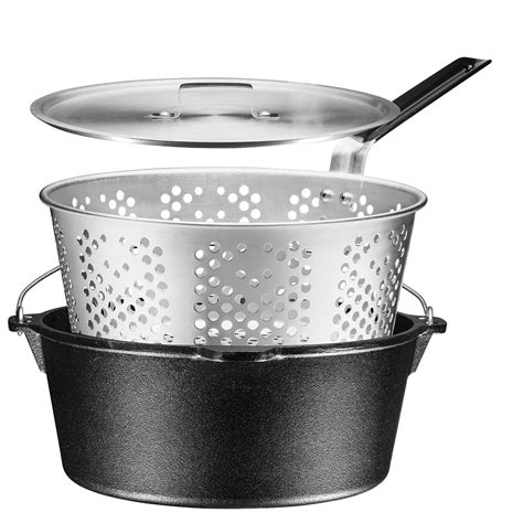 Deep Fryer Saucepan at Amelia Woodhouse blog