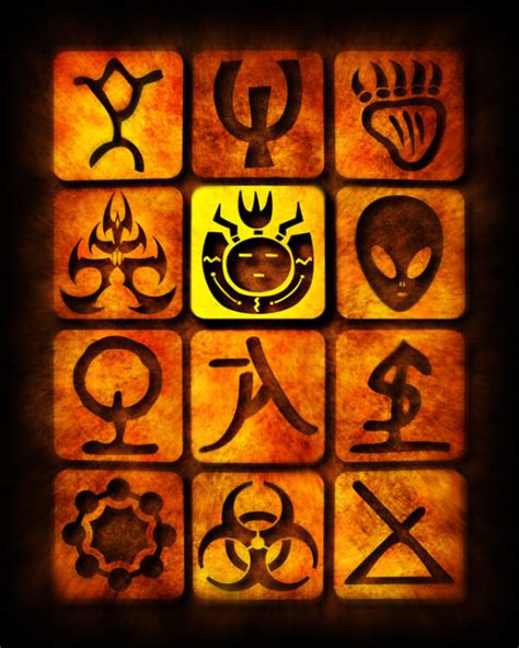 Image result for Alien Symbols