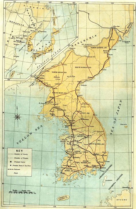 Historical Maps of Korea - Historical Maps of Asia