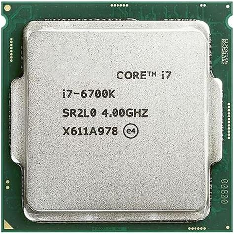 Amazon.in: Buy Core i7 6700 6th Generation, 2.8/3.4/4.0 GHz, FCLGA1151 ...