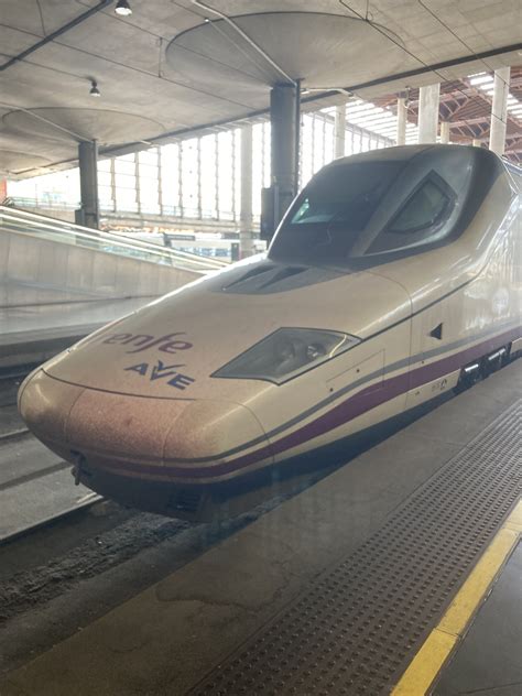 Larry Carvalho on Twitter: "@joemckendrick Renfe in Spain this Monday ...