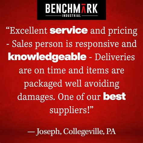 #nextdaydelivery #customerservice #packagingsupplies | Benchmark Industrial