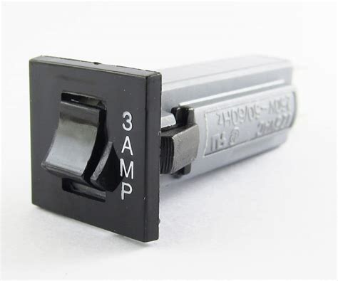 1pc NEW ZING EAR ZE-800 3A Overload Amp Protection Switch : Amazon.in ...