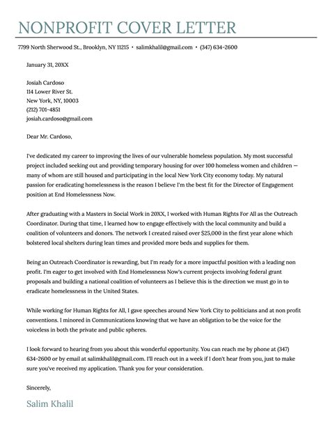 Non Profit Organizations Examples