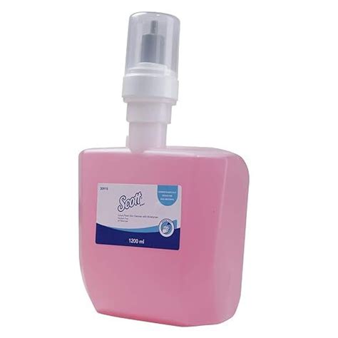 Scott® Luxury Foam Skin Cleanser with Moisturiser (30915), 6 Cartridges ...