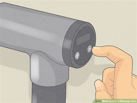 Image result for Using Massage Gun