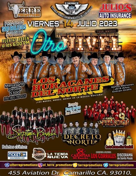 Los Huracanes Del Norte / Séptima Banda / Decreto Norte/ Banda La ...