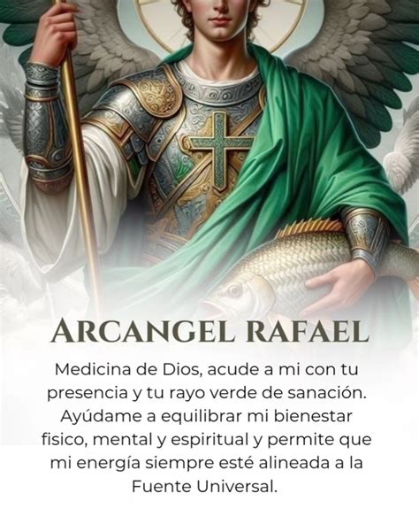 Imagen De San Rafael Arcangel