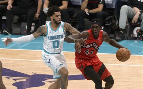 Trade Rumor: Raptors & Hornets Could Pull Off Blockbuster Deal | NBA ...