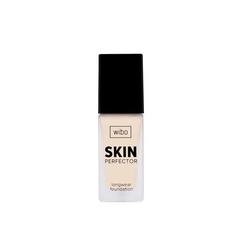 Wibo Skin Perfector Longwear Foundation 1C Alabaster 30ml Russia
