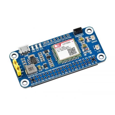 Waveshare SIM7080G Cellular / GNSS HAT for Raspberry Pi – ThinkRobotics.com