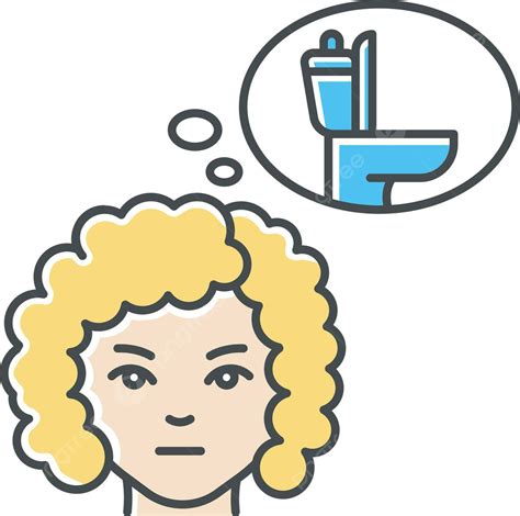 Colorful Icon For Frequent Urination And Related Causes Vector, Urination, Linear, Logo PNG and ...