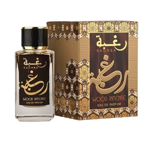 Raghba Wood Intense | Lattafa India