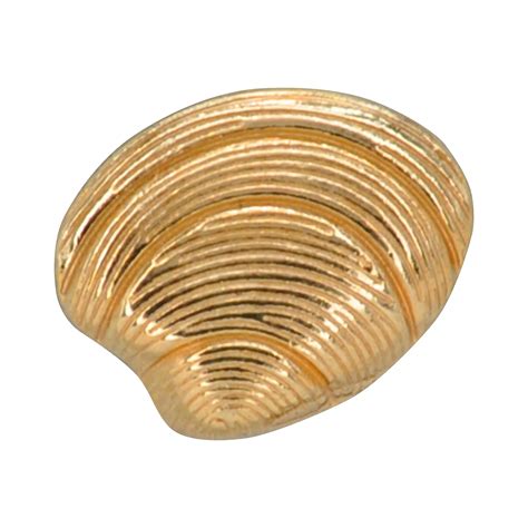 Seashell Metal Button | 15mm & 18mm – Ani Accessories