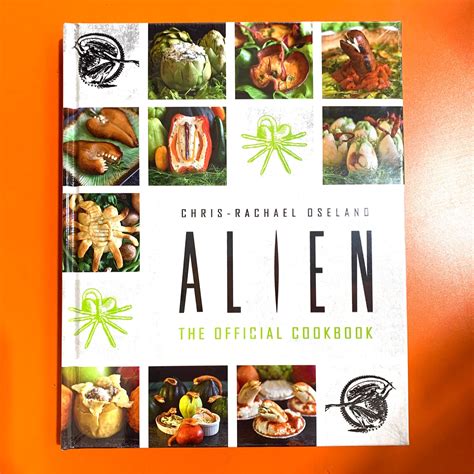 Alien Cookbook Recipes 的图像结果