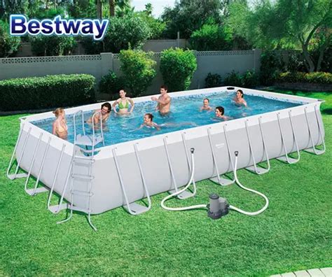 Image result for Intex Rectangle Above Ground Pool 2M