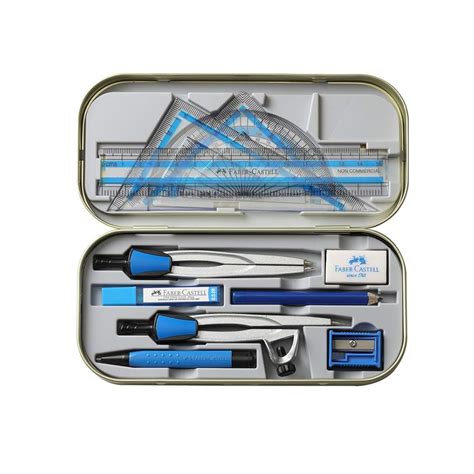 FABER CASTELL, Mathematical Instrument Box - STELLAR. – OXFORD stationers
