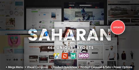 saharan v1 5 2 responsive wordpress theme