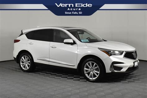 Acura Rdx White