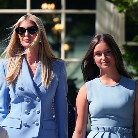 Ivanka Trump celebrates her daughter Arabella's 13th birthday.